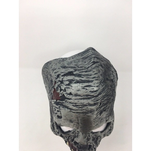 California Costume Collections Inc. Zombie Skeleton Bloody Horror Face Mask - Picture 2 of 12